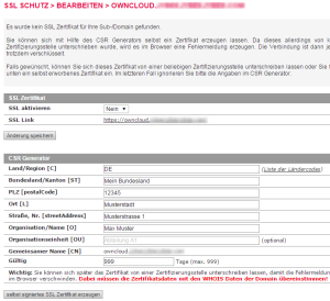 Owncloud_All-Inklcom_SSL_3_Zertifikat_erstellen