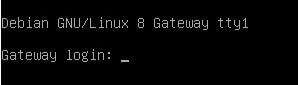 Debian-Login-auf-VPN-Gateway-Server