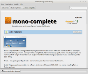 Mono fuer Keefox und Keepass installieren