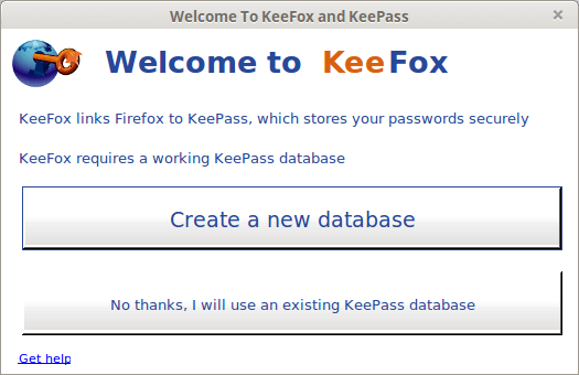 KeePass mit KeeFox fertig konfiguriert