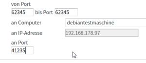 portfreigabe-ssh-aendern